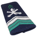 Fourreau d’épaule brigadier-chef 501ème Régiment de Chars de Combat armée française