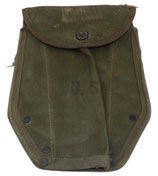 Etui de pelle pliante modèle 43 US WW2