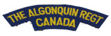 Title The Algonquin Regiment Canada