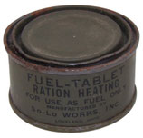 Boite d’alcool réchaud pour ration US WW2