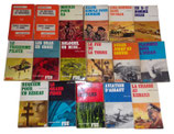 Lot de 17 livres histoires militaires Fleuve noir feu