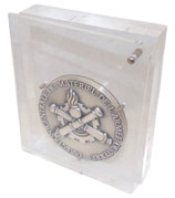 Médaille Direction centrale du Matériel de l’Armée de Terre, nominative le général de division J NEUVILLE (directeur central du matériel de l’armée de terre) français