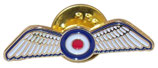 Insigne pin’s RAF Royal Air Force GB