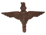 Cap badge Parachute Regiment parachutiste Airborne GB WW2 REPRODUCTION