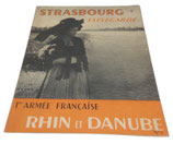 Strasbourg sauvegardé, 1ère Armée Française Rhin et Danube N°2 français WW2