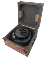 Compas P8M 6A/726 en caisse RAF Royal Air Force GB WW2/planeur Horsa