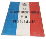 La deuxième division blindée entre dans la bataille USB-F2 français WW2