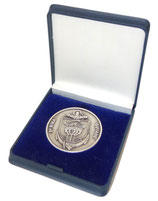 Médaille 9ème RIMA Régiment d'Infanterie de Marine Guyane en boite armée française