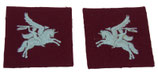 Paire d’insignes Pégase parachutiste Airborne GB WW2 REPRODUCTION