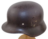 Coque de casque modèle 40 insigne Heer allemand WW2