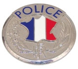 Médaille Police française