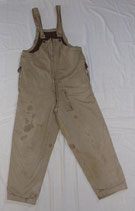 Pantalon salopette de tankiste 2ème modèle US WW2