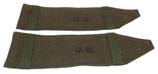 Paire de renforts/protections d’épaule pour bretelles US WW2