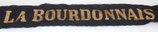 Bande/ruban légendé de bachi LA BOURDONNAIS Marine Nationale armée française