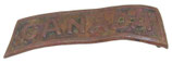 Shoulder title nationalité Canada WW1
