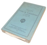 Manuel Instruction pour les unités de mitrailleuses d’infanterie du 2 aout 1932 1934 français WW2
