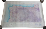 Carte Porto-Madrid Army/Air GB WW2