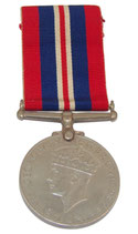 Médaille War Medal 1939 1945 GB WW2