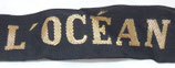 Bande/ruban légendé de bachi L’OCEAN Marine Nationale armée française