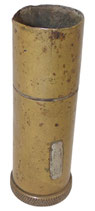 Briquet de poilu avec plaque de taxe français WW1