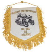 Fanion Amicale Motocycliste du Val de Marne Police française