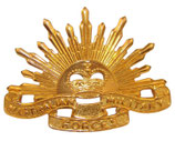 Cap badge Australian Military Forces armée australienne