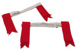 Kilt flashes rouge écossais GB