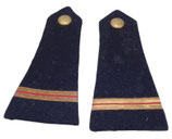 Paire de pattes d’épaule adjudant-chef armée française