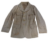 Veste/vareuse d’été/coloniale sous-officier français WW2