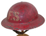 Casque MK2 AFS (Auxiliary) Fire Service GB WW2