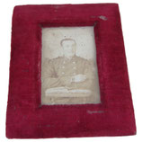 Cadre avec photo soldat 89ème Régiment d’Infanterie français WW1