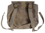 Large Pack et bretelles avec nom et matricule Canada WW2