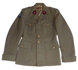 Veste de sortie officier Service de Santé des Armées de la 11ème DP Division Parachutiste armée française