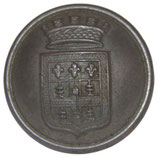 Bouton 21mm armoiries blason ville du (Le) Mans France