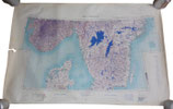 Carte Oslo-Stockholm Army/Air GB WW2