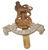 Cap badge RAPC Royal Army Pay Corps GB WW2