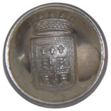Bouton 15mm armoiries blason ville du (Le) Mans France