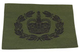 Grade WO2 (RQMS Regimental Quartermaster Sergeant) GB