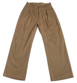 Pantalon d’été/coloniale officier français WW2