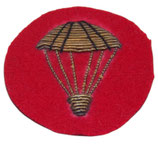 Brevet de qualification parachutiste non attaché unité para light bulb grande tenue mess dress Airborne GB