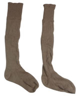 Paire de chaussettes montantes pour tenue tropicale GB WW2