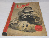 Magazine Signal INCOMPLET 2ème numéro janvier 1943 allemand WW2