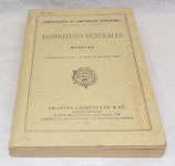 Manuel Administration et comptabilité intérieures des corps de troupe, Dispositions générales, Modèles 1940 français WW2