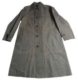 Manteau/parka de pluie imperméable US WW2