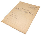 Canadian Army Soldier’s Pay Book Part 2 Canada WW2