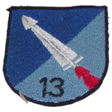 Insigne 3th Tele-guided Ground-Air Weapons Wing/13th Missile Wing/13th Operations Group Belgian Air Force armée belge ABL