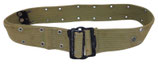 Ceinturon modèle 50/53 (avec bouton pression) TAP armée française Indochine/Algérie