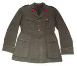 Veste/vareuse officier modèle 1939 sous-lieutenant Artillerie français WW2