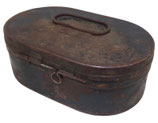 Boite du lot de bord de chariot cuisine roulante Gulaschkanone allemand WW2