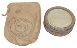 Boite avec miroir et savon + étui Thaverbhoy DAK 1941 allemand WW2 REPRODUCTION